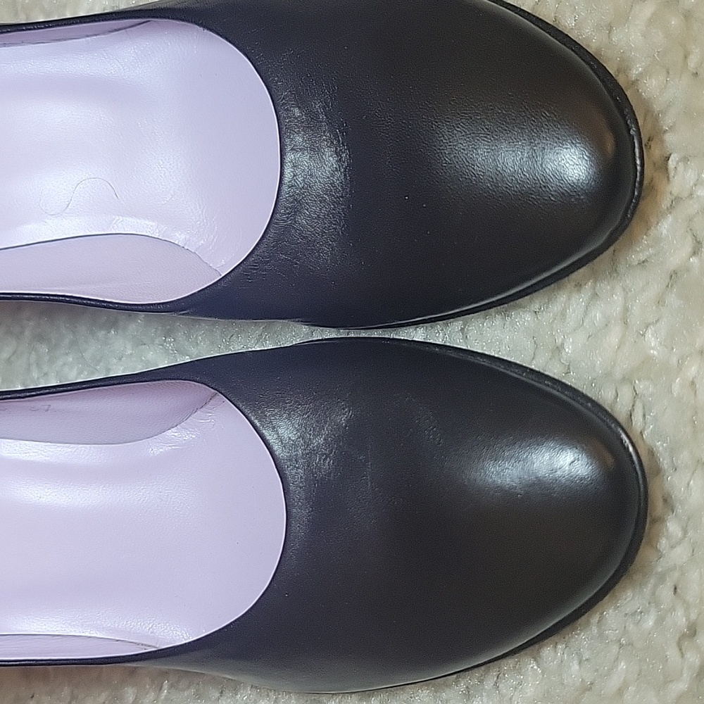 NWOT AUDLEY BUTTER LEATHER pumps Size 37 - Picture 8 of 16